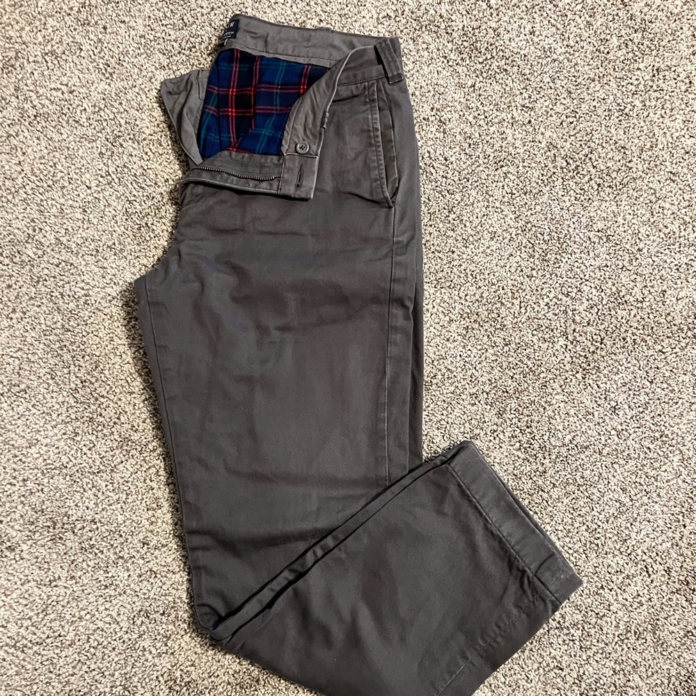 J crew mens casual pants